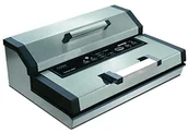 Zgrzewarki do folii i pakowarki próżniowe - Caso 1405 FastVac 4000 przemysłowe urządzenie do pakowania próżniowego, regulowana moc pakowania (do miękkich artykułów spożywczych), rolki i worki o szerokości do 40 cm, wydajna pompa próżniowa: 20 l 1405 - miniaturka - grafika 1