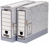 Pojemniki biurowe - Fellowes Pudełka na akta - Fast Fold: 80 mm 1080001 - miniaturka - grafika 1