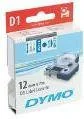Dymo Taśma do nadruku D1 S0720540 12 mm x 7 m biała nadruk niebieski - Etykiety do drukarek - miniaturka - grafika 2