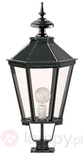 K. S. Verlichting B. V. Subtelna lampa na cokół K7a, czarna - Lampy ogrodowe - miniaturka - grafika 2