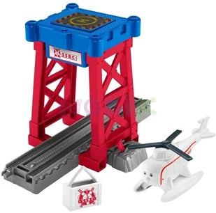 Fisher Price Tomek i przyjaciele Małe zestawy ratunkowe (lądowisko Harolda) DFM64 - Pociągi dla dzieci Fisher Price Tomek i przyjaciele Małe zestawy ratunkowe (lądowisko Harolda) DFM64 - Pociągi dla dzieci - miniaturka - grafika 1
