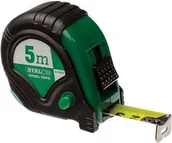 Poziomice, łaty, miary - Stalco Miara Gumowana 5m S-10205 - miniaturka - grafika 1