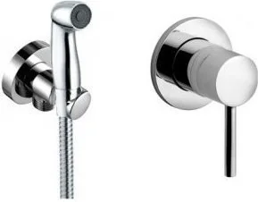 Kludi Bozz Zestaw HIGIENICZNY podtynkowy z zestawem natryskowym BIDETTA chrom (k - Akcesoria do armatury i ceramiki - miniaturka - grafika 3