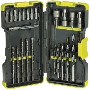 Ryobi zestaw I BITÓW 30 SZTUKOWY RAK30MIX 5132002254 - Wiertła - miniaturka - grafika 2