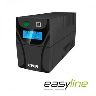 Ever Easyline 650 AVR USB (T/EASYTO-000K65/00) - Zasilacze awaryjne UPS - miniaturka - grafika 2