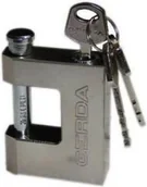 Kłódki - GERDA Kłódka wzmacniana trzpieniowa KSWT 60 - miniaturka - grafika 1