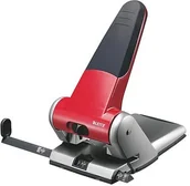 Dziurkacze - Leitz Dziurkacz mocny LEITZ czerwony 65 kartek 51800025 51800025 - miniaturka - grafika 1