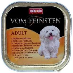 Animonda vom Feinsten Menue Drób i Makaron 150gx 24 szt - Mokra karma dla psów - miniaturka - grafika 3