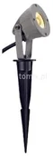 Lampy ogrodowe - Spotline NAUTILUS SPIKE LED KOMPAKT ciepły biały - antracyt (231025) - - miniaturka - grafika 1