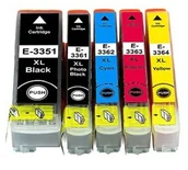 Tusze zamienniki - T3357 do Epson C13T33574010 - miniaturka - grafika 1