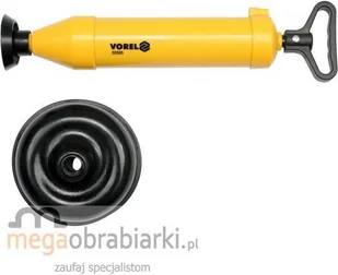 Vorel Pompa do udrazniania kanalizacji 55505 - Inne artykuły czyszczące - miniaturka - grafika 2