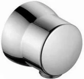 Wylewki do baterii - Kludi SIRENA przyłącze kątowe do węża natryskowego DN 15 chrom 6306005-00 - miniaturka - grafika 1