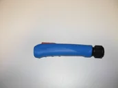 Akcesoria spawalnicze - RĘKOJEŚĆ UCHWYT TIG Z WYŁĄCZNIKIEM - miniaturka - grafika 1