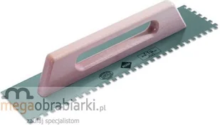 RUBI SZPACHELKA ZĄBKOWANA STALOWA 48 cm. 20x20 mm. 75962 - Narzędzia murarskie - miniaturka - grafika 2