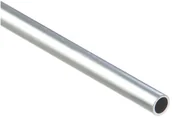 Inne materiały budowlane - Cezar Rura okrągła 6 x 1 mm 1 m aluminium naturalne - miniaturka - grafika 1
