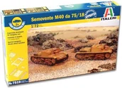 Modele do sklejania - Italeri Semovente M40 Da 7518 - miniaturka - grafika 1