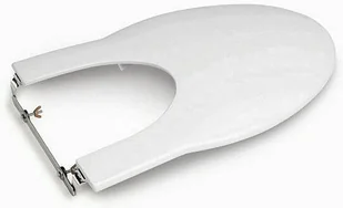 Roca Pokrywa do bidetu stojącego z siedziskiem Georgia A806411004 - Pokrywy bidetowe - miniaturka - grafika 2