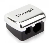 Pędzle do makijażu - Donegal Temperówka kosmetyczna 4113 - miniaturka - grafika 1