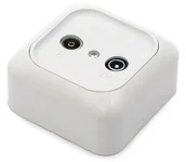 Akcesoria do monitoringu - Abcvision GNIAZDO GAR-TVP8/RS5 NATYNKOWE NIEPRZELOTOWE - miniaturka - grafika 1