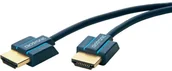 Kable - ClickTronic Kabel TV Monitor HDMI 70704 [1x Złącze męskie HDMI - 1x Złącze męski - miniaturka - grafika 1