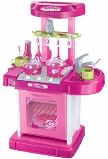 Beppe Komplet kuchenny - Zabawki AGD - miniaturka - grafika 3