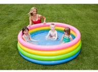 Baseny ogrodowe - Intex Basenik Sunset Glow 56441NP - miniaturka - grafika 1