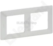Klawisze i ramki - Legrand 754142VALENA LIFE RAMKA X2 PERŁOWY - miniaturka - grafika 1