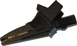 Sonel K-01 Krokodylek czarny 1 kV 20 A WAKROBL20K01 - Kostki, złączki, wtyczki - miniaturka - grafika 2