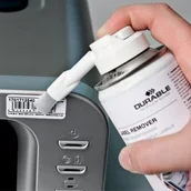 Środki i akcesoria czyszczące do komputerów - Durable Płyn do czyszczenia do usuwania etykiet 200 ml - miniaturka - grafika 1