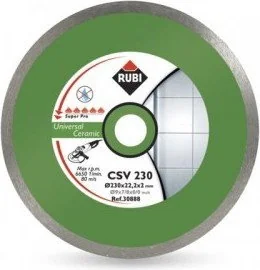 RUBI Csv 125 Pro Tarcza diamentowa Gresu Glazury - Tarcze do pił - miniaturka - grafika 2
