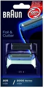 Akcesoria i części AGD - Braun Folia+blok ostrzy Cruzer - miniaturka - grafika 1