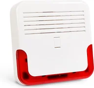 Akcesoria do alarmów - SATEL sp. z o.o. Sygnalizator zewnętrzny akustyczno-optyczny SP-6500 R - miniaturka - grafika 1