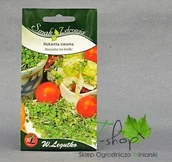 Nasiona na kiełki - Legutko Nasiona na kiełki ROKIETTA SIEWNA 5g - miniaturka - grafika 1