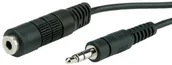 Kable - Rotronic ROLINE 3,5 MM przewód przedłużający ST/BU 10 m 11.09.4359 - miniaturka - grafika 1