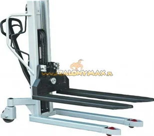 310 310506 Wózek podnośnikowy ręczny KS1015 (wysokość podn. maks: 1500mm, udźwig: 1000 kg) - Wózki magazynowe 310 310506 Wózek podnośnikowy ręczny KS1015 (wysokość podn. maks: 1500mm, udźwig: 1000 kg) - Wózki magazynowe - miniaturka - grafika 1