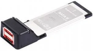 Gembird Adapter PCMCIA - 2 x eSATA/SATA PCMCIAXESATA22 - Adaptery i przejściówki - miniaturka - grafika 4