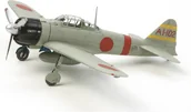 Kolekcjonerskie modele pojazdów - Tamiya Mitsubishi A6M2b Zero Fighter ZEKE 60780 - miniaturka - grafika 1
