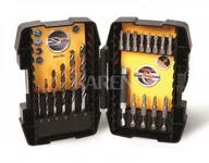 Wiertła - Stanley zestaw do metalu i końcówek wkrętarskich - 19 elementów STA88200 (STA88200-XJ) - miniaturka - grafika 1