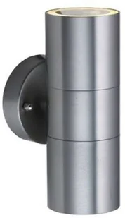 Ideus Zewnętrzna LAMPA ścienna HL266 01178 elewacyjna OPRAWA hermetyczna IP44 tuba outdoor satyna - Lampy ogrodowe - miniaturka - grafika 2