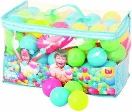 Bestway Piłeczki 52027 - Wyposażenie pokoiku dziecięcego - miniaturka - grafika 2