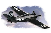 Modele do sklejania - Hobby Boss FM-2 Wildcat - miniaturka - grafika 1
