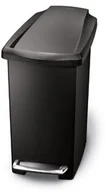 Kosze na śmieci - Simplehuman Kosz na śmieci pedałowy Slim 10 l (cw1329) - miniaturka - grafika 1