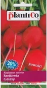 Nasiona i cebule - Plantico RZODKIEWKA GALAXY 10g - miniaturka - grafika 1