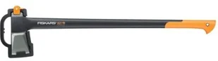 Fiskars Siekiera rozłupująca X27 Czarno-żółty 122500 - Siekiery - miniaturka - grafika 2