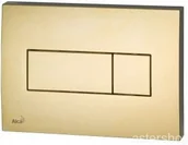 Przyciski spłukujące - Alcaplast Przycisk spłuczki podtynkowej,złoty M375 - miniaturka - grafika 1