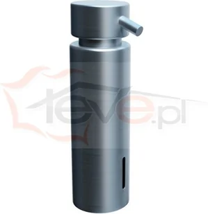 Merida Dozownik mydła wiszący pojemność 300 ml mocowany do ściany, matowy D45S - Dozowniki papieru i mydła dla firm - miniaturka - grafika 2