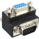 InLine Adapter AV VGA Adapter 90stopni 15 Pin męski żeński 37248I 37248I - Akcesoria do tabletów i e-booków - miniaturka - grafika 2