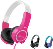 Słuchawki - MEE Audio KidJamz 2 różowe - miniaturka - grafika 1