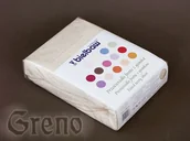 Prześcieradła - Bielbaw Prześcieradło Frotte z gumką Greno 180x200 cappuccino - miniaturka - grafika 1