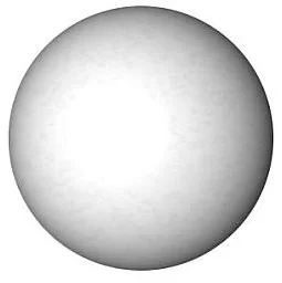 Brewis Kula styropianowa, 12 cm, Brewis - Dekoratorstwo - miniaturka - grafika 2